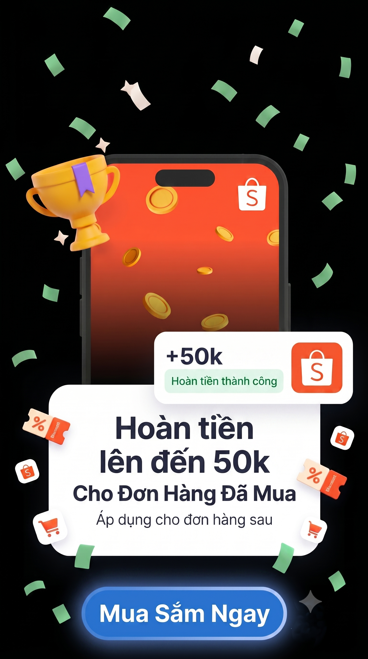 Banner ưu đãi Bonux
